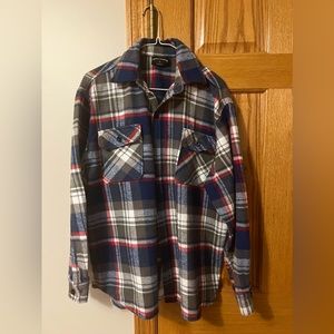 Oakwood Mountain, men’s heavyweight flannel, large